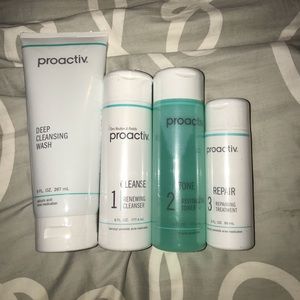 Proactiv 3 step skin routine